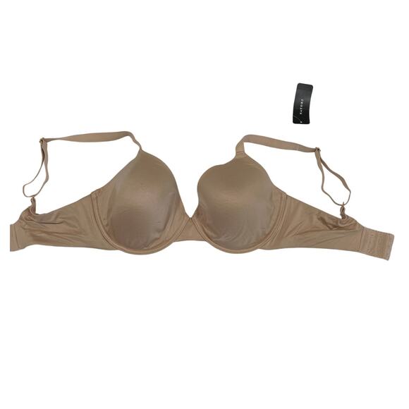 Natori Revelation Wired T-Shirt Bra Womens Size 34DD Style 721248 Color Cafe $70 - Picture 1 of 6